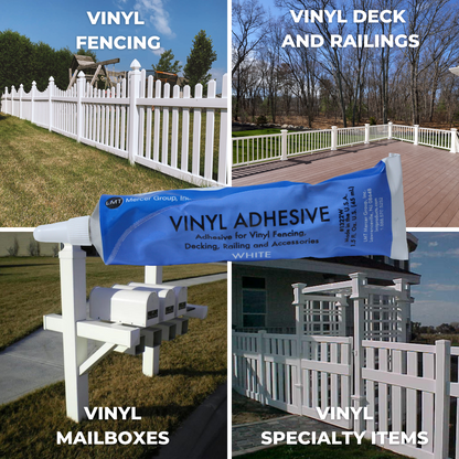 1.5 oz. Vinyl Adhesive Glue for Vinyl Fences