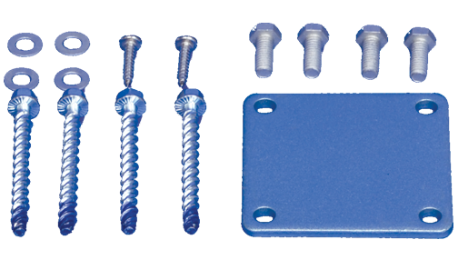 [Box Of 10 Pieces] Hardware Kit