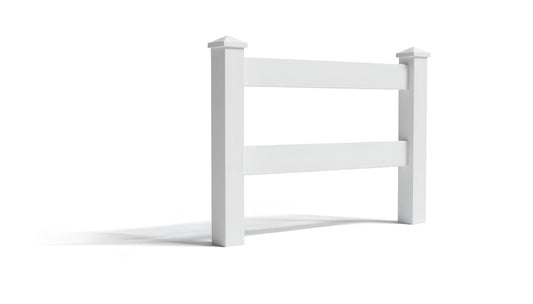 3' Tall x 3' Wide Single Swing Vinyl Gate For Vinyl Fences (AFC-302)