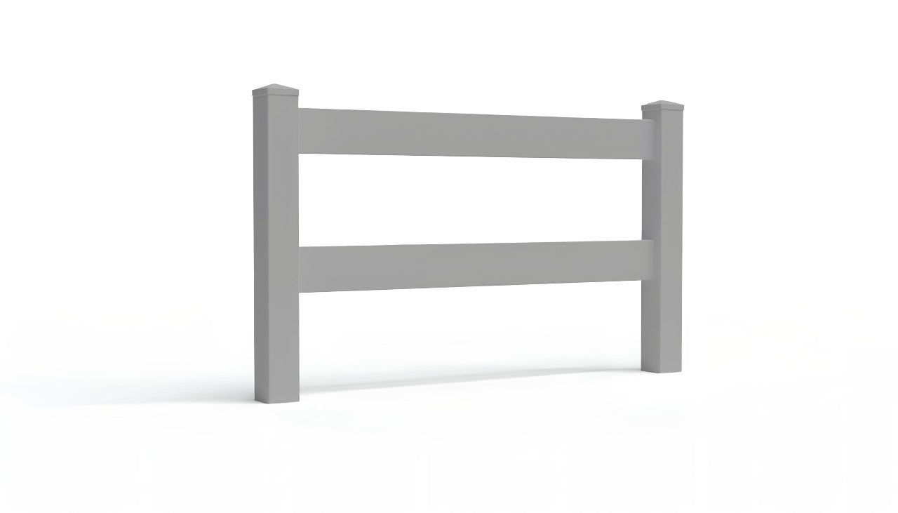 3' Tall x 4' Wide Single Swing Vinyl Gate For Vinyl Fences (AFC-302)