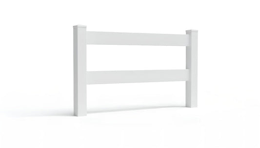 3' Tall x 4' Wide Single Swing Vinyl Gate For Vinyl Fences (AFC-302)