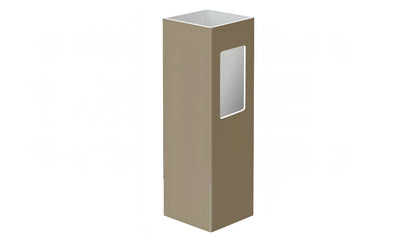 5" x 5" x 96" x .150 End Post For Vinyl Fences (AFC-017)