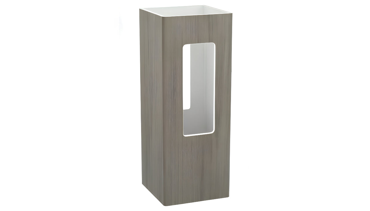 5" x 5" x 60" x .150 Line Post For Vinyl Fences (AFC-302)