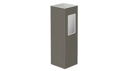 5" x 5" x 96" x .150 End Post For Vinyl Fences (AFC-017)