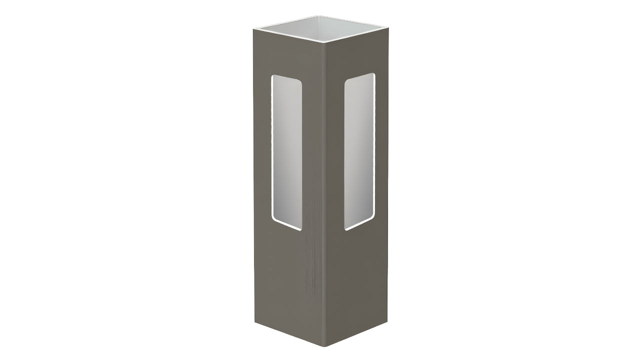 5" x 5" x 72" x .150 Corner Post For Vinyl Fences (AFC-0304)