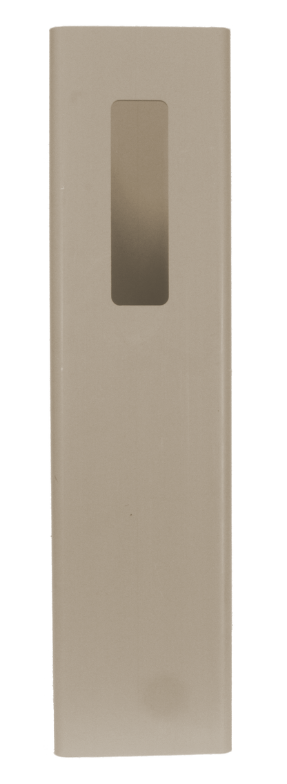 Khaki End Post 5" x 5" x 8' For Vinyl Fences