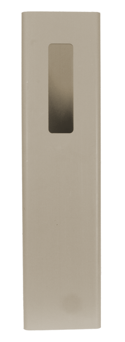 4" X 4" X 6' Khaki End Post For Vinyl Fences