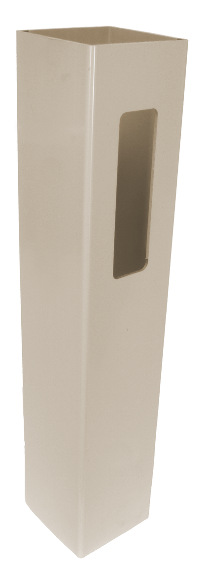 4" X 4" X 6' Sandstone End Post For Vinyl Fences