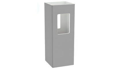 5" x 5" x 96" x .150 Line Post For Vinyl Fences (AFC-017)