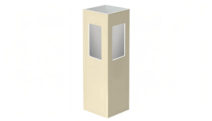 5" x 5" x 96" x .150 Corner Post For Vinyl Fences (AFC-017)