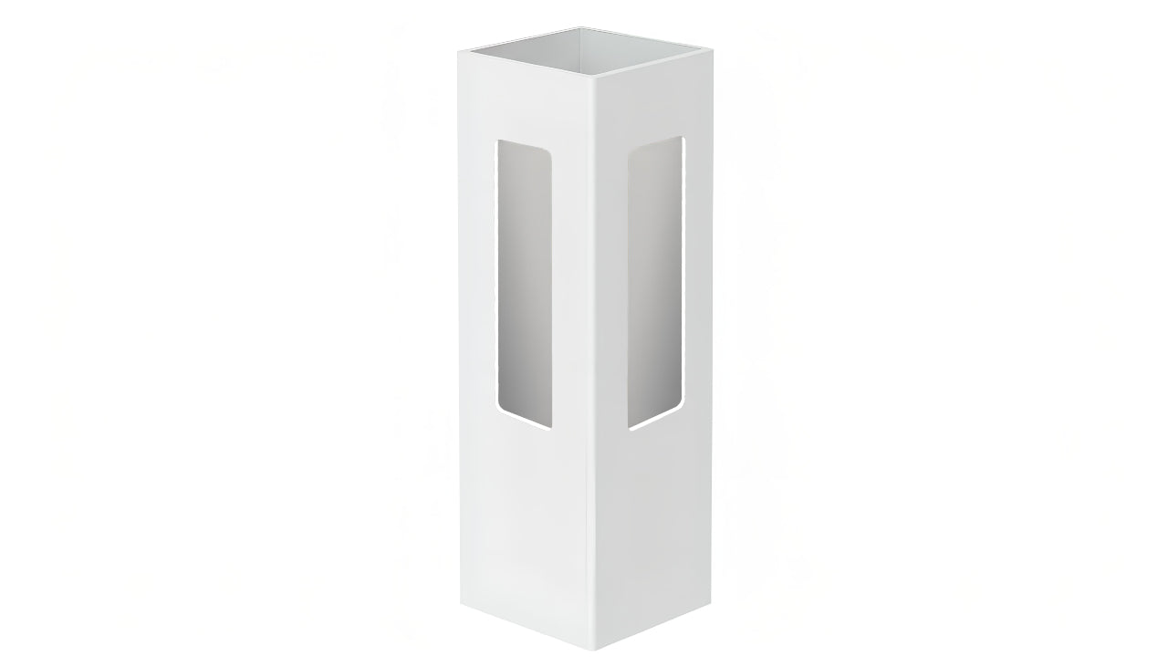 5" x 5" x 72" x .150 Corner Post For Vinyl Fences (AFC-0304)