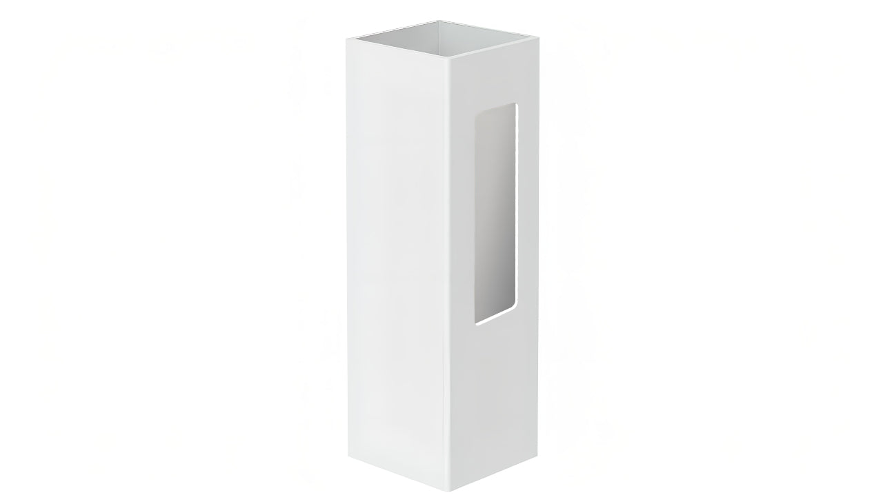 5" x 5" x 96" x .150 End Post For Vinyl Fences (AFC-C62)