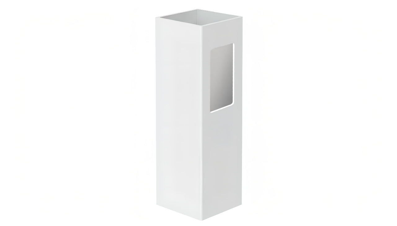 5" x 5" x 96" x .150 End Post For Vinyl Fences (AFC-034)