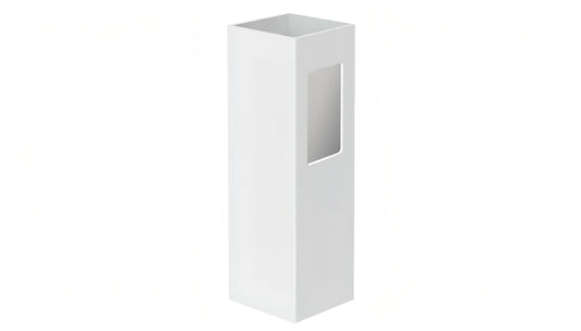 4" x 4" x 64" x .135 End Post For Vinyl Fences (AFC-016)