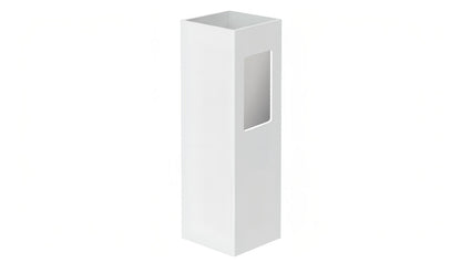 5" x 5" x 96" x .150 End Post For Vinyl Fences (AFC-017)