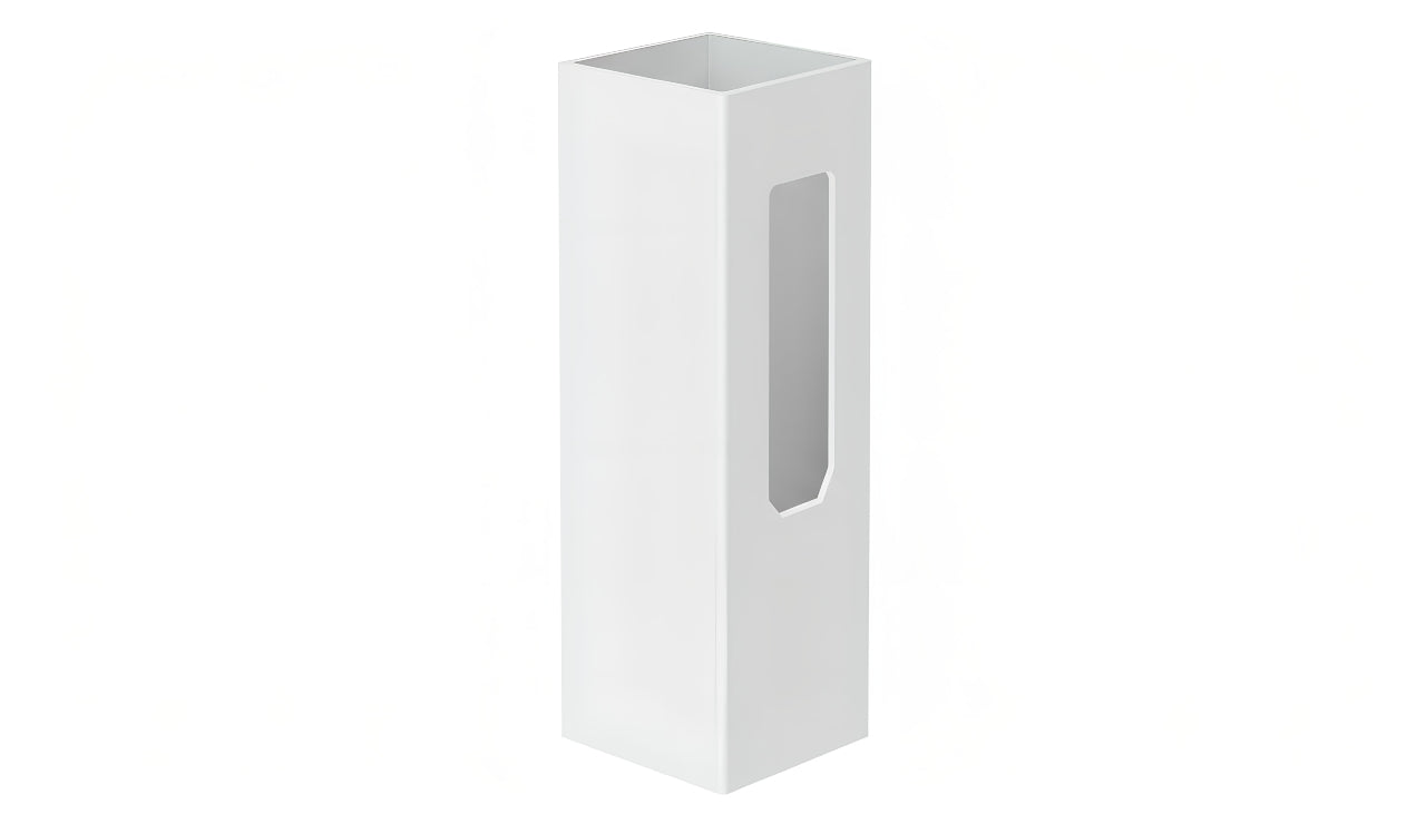 5" x 5" x 72" x .150 End Post For Vinyl Fences (AFC-001)