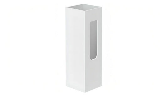 5" x 5" x 72" x .150 End Post For Vinyl Fences (AFC-001)