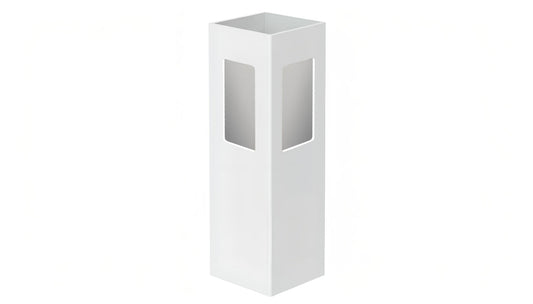 5" x 5" x 88" x .150 Corner Post For Vinyl Fences (AFC-6COS)