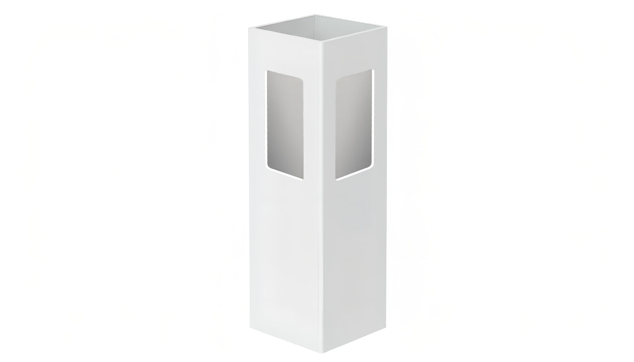 5" x 5" x 84" x .150 Corner Post For Vinyl Fences (AFC-003)