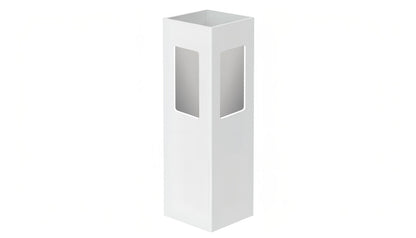 5" x 5" x 96" x .150 Corner Post For Vinyl Fences (AFC-017)