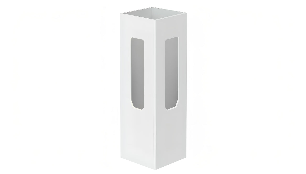 5" x 5" x 72" x .150 Corner Post For Vinyl Fences (AFC-001)