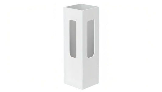 5" x 5" x 72" x .150 Corner Post For Vinyl Fences (AFC-001)