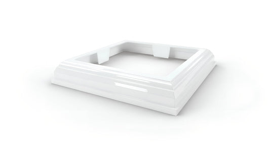 4" New England Trim Ring For Vinyl Fence Posts