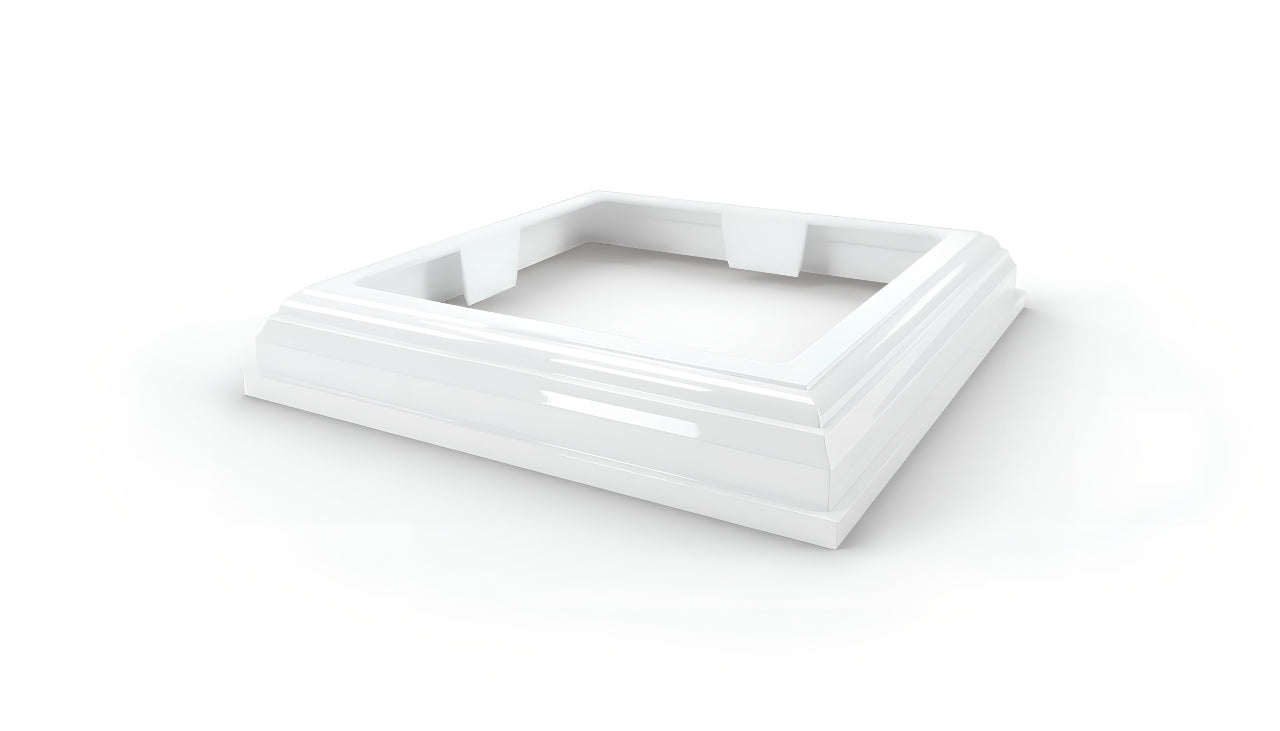 5" New England Trim Ring For Vinyl Fence Posts