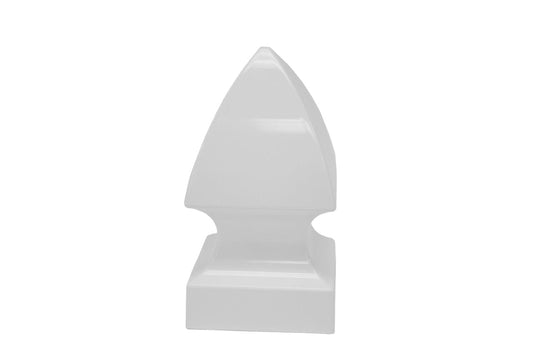 Sandstone 4" Gothic Post Cap For Vinyl Fences