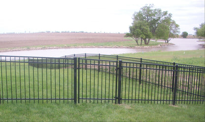 Keystone® 2 Latch - Two-Sided (Nylon) for Vinyl, Ornamental or Wood Fence Gates