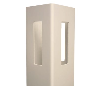 Sandstone 3 Way Post 5" x 5" x 8' For Vinyl Fences