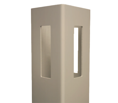 4" X 4" X 6' Khaki 3 Way Post For Vinyl Fences