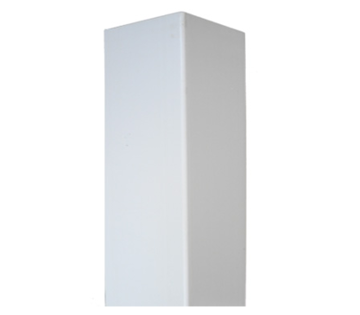 White Blank Post 5" x 5" x 8' For Vinyl Fences