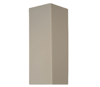 Khaki Blank Post 5" x 5" x 8' For Vinyl Fences
