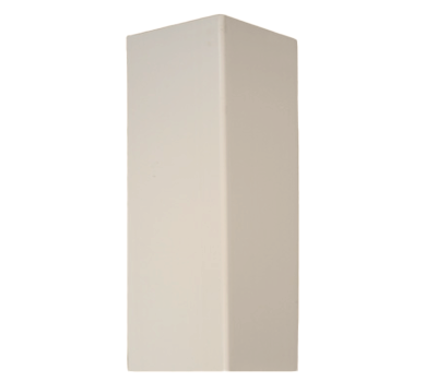 4" X 4" X 6' Sandstone Blank Post For Vinyl Fences