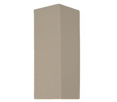 4" X 4" X 6' Khaki Blank Post For Vinyl Fences