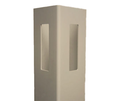 Khaki Corner Post 5" x 5" x 8' For Vinyl Fences