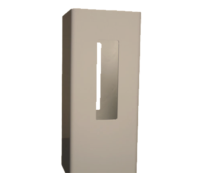 4" X 4" X 6' Khaki Line Post For Vinyl Fences