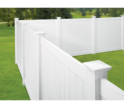 White 7/8" x 3" x 62-1/2" picket AFC-034