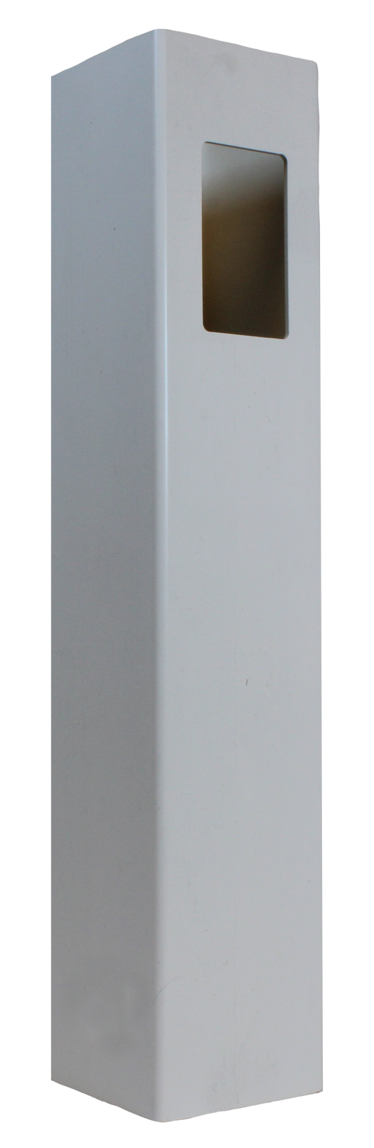 White End Post 4" x 4" x 6' For Vinyl Fences