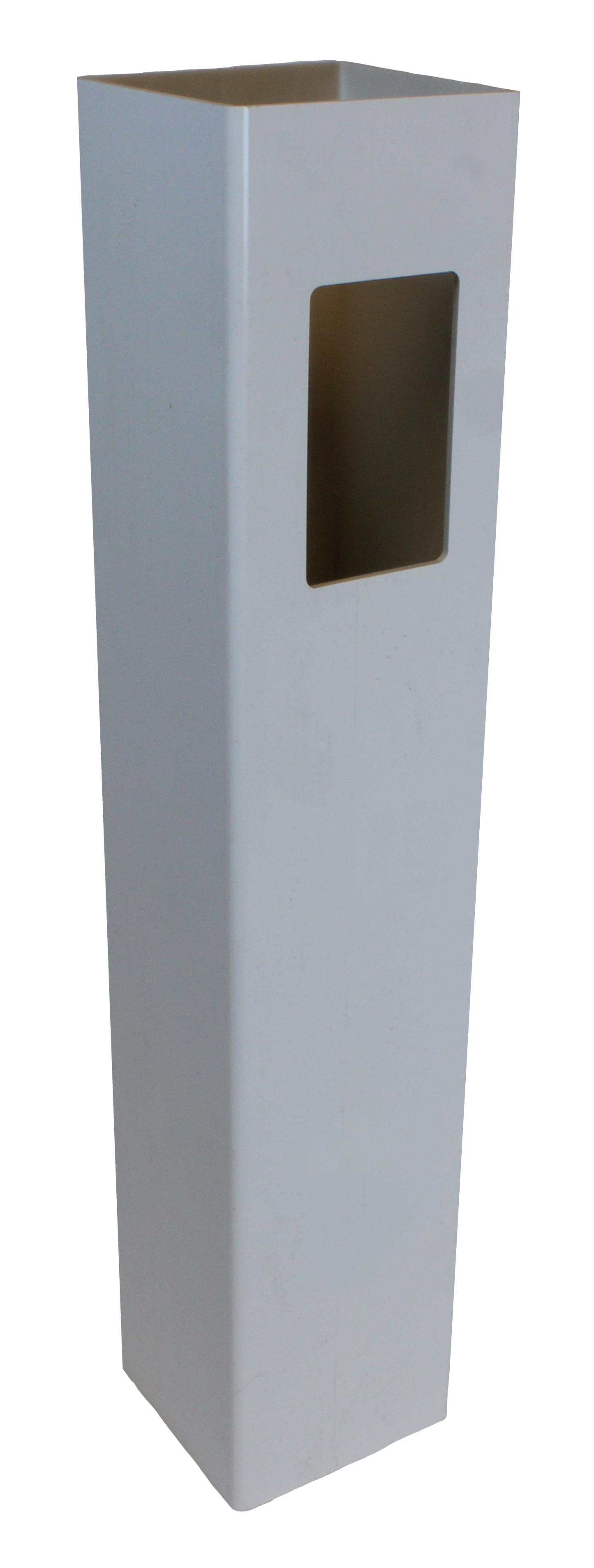 White End Post 4" x 4" x 6' For Vinyl Fences