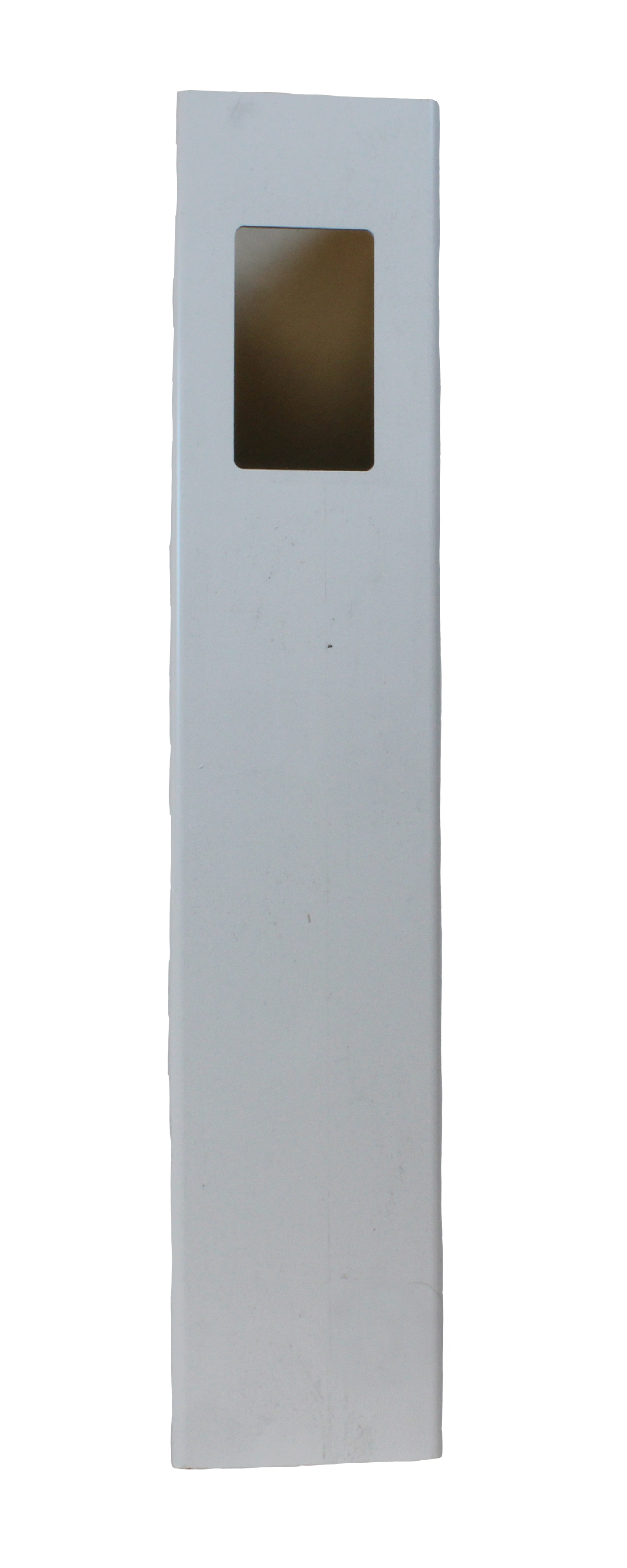 White End Post 4" x 4" x 6' For Vinyl Fences