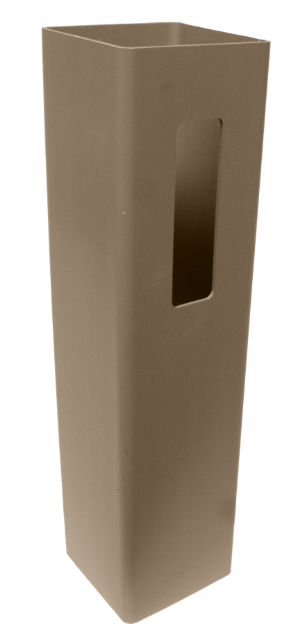 4" X 4" X 6' Khaki End Post For Vinyl Fences