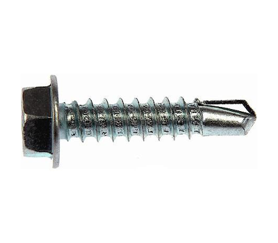 Stainless Steel Black Self Tapper Screws #10 x 3/4" For Vinyl Fences